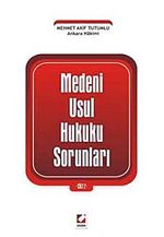 Medeni Usul Hukuku Sorunları Cilt:2