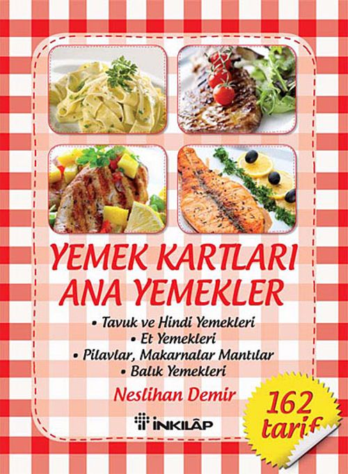 Yemek Kartları - Ana Yemekler