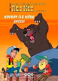 Çocuklara Yeni Maceralarıyla Red Kid 14 - Kovboy ile Kürk Avcısı