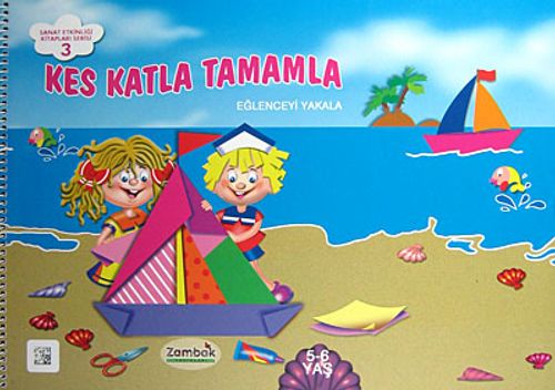 Kes Katla Tamamla Eğlenceyi Yakala 3 (5-6 Yaş)