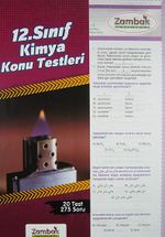 12. Sınıf Kimya Konu Testleri (20 Test)