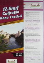 12. Sınıf Coğrafya Konu Testleri