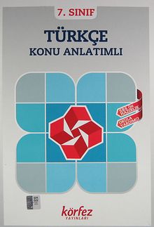 7. Sınıf Türkçe Konu Anlatımlı