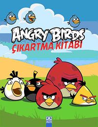 Angry Birds Çıkartma Kitabı - 2