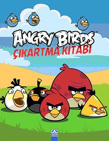 Angry Birds Çıkartma Kitabı - 2