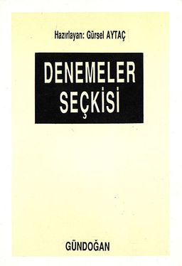 Denemeler Seçkisi