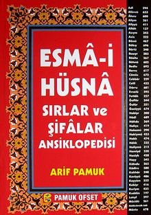 Esma-i Hüsna (Dua-138) & Sırlar ve Şifalar Ansiklopedisi