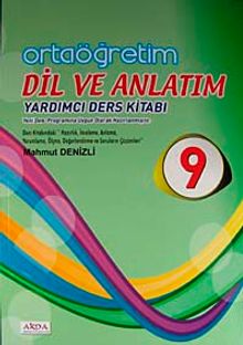 9. Sınıf Ortaöğretim Dil ve Anlatım Yardımcı Ders Kitabı