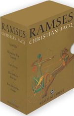 Ramses Kutulu Takım (5 Kitap Roman Boy)
