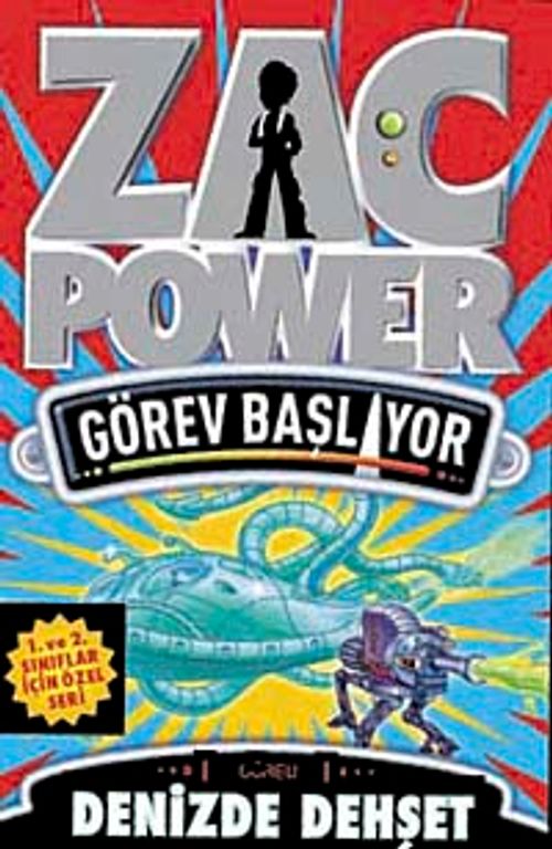 Denizde Dehşet / Zac Power