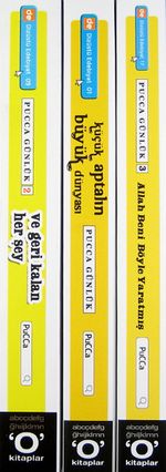 Pucca Günlük (3 Kitap)