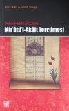 Mir'at&uuml;'l-Akait Terc&uuml;mesi