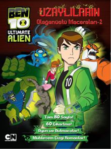 Ben 10 Ultimate Alien & Uzaylıların Olağanüstü Maceraları -2