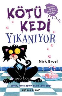 Kötü Kedi Yıkanıyor