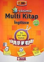 7. Sınıf e-Çözümlü Multi Kitap İngilizce