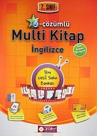 7. Sınıf e-Çözümlü Multi Kitap İngilizce