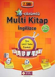 7. Sınıf e-Çözümlü Multi Kitap İngilizce