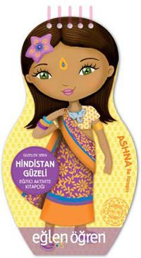 Hindistan Güzeli / Eğitici Aktivite Kitapçığı Güzeller Serisi