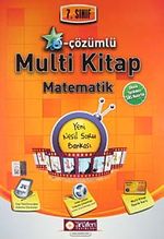 7. Sınıf e-Çözümlü Multi Kitap Matematik