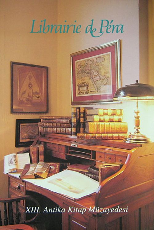 Librairie de Pera & XIII. Antika Kitap Müzayedesi (1-G-30)