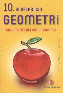 10. Sınıflar İçin Geometri Konu Anlatımlı Soru Bankası