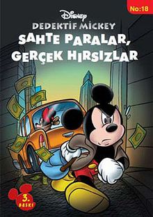Sahte Paralar, Gerçek Hırsızlar / Dedektif Mickey -18
