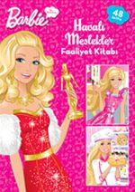 Barbie Ben Büyüyünce Havalı Meslekler & Faaliyet Kitabı