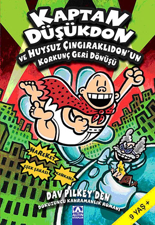 Kaptan Düşükdon ve Huysuz Çıngıraklıdon'un Korkunç Geri Dönüşü