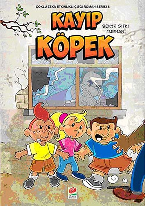 Kayıp Köpek / Çoklu Zeka Etkinlikleri Çizgi Roman Serisi -6