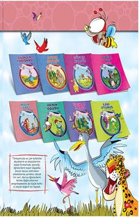 Masallarla Değerler Eğitimi Serisi 2.Set 8 Kitap