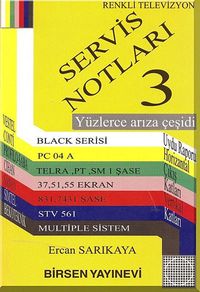 Renkli Televizyon Servis Notları 3 & Yüzlerce Arıza Çeşidi