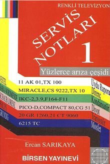 Renkli Televizyon Servis Notları 1 & Yüzlerce Arıza Çeşidi