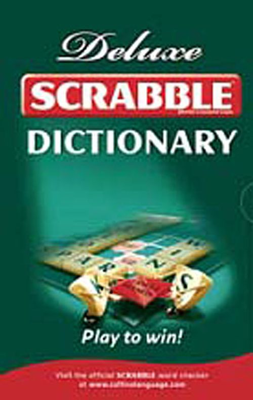 Collins Deluxe Scrabble Dictionary - Gift Edition