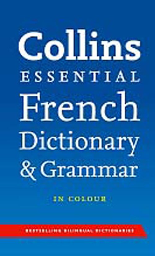 Collins Essential French Dictionary - Grammar