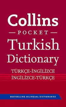 Collins Pocket Turkish Dictionary &Türkçe-İngilizce / İngilizce - Türkçe