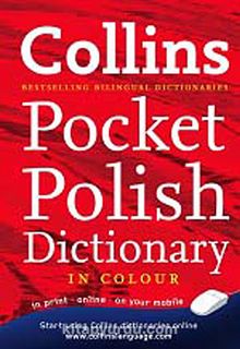 Collins Pocket Polish  Dictionary