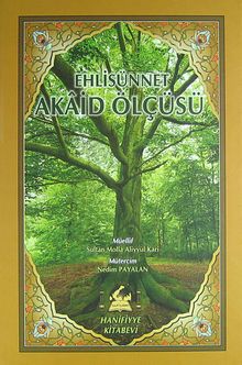 Ehlisünnet Akaid Ölçüsü