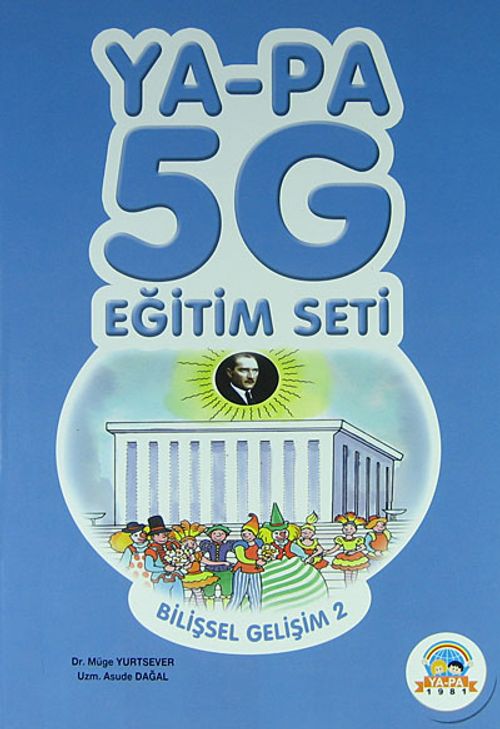 Ya-Pa 5G Eğitim Seti / Bilişsel Gelişim 2