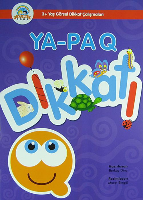 Ya-Pa Q Dikkat (3 Yaş Dikkat Çalışmaları)