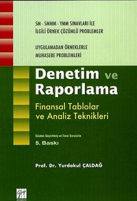 Denetim ve Raporlama & Finansal Tablolar ve Analiz Teknikleri