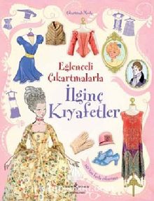Eğlenceli Çıkartmalarla İlginç Kıyafetler - Bilinmeyen Yazar
