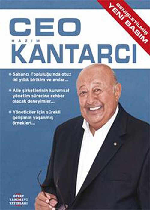 CEO Hazım Kantarcı (Karton Kapak)