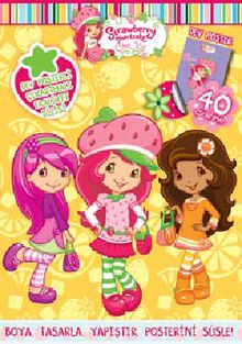 Çilek Kız / Dev Posterli Çıkartmalı Faaliyet Dizisi