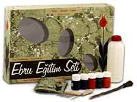 Ebru Eğitim Seti (Kitap+Eğitim Cd'si)