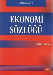 Ekonomi Sözlüğü