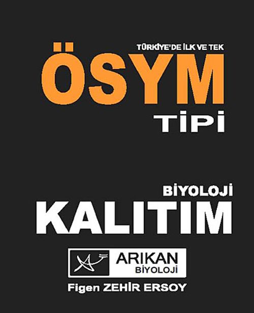 ÖSYM Tipi Biyoloji Kalıtım