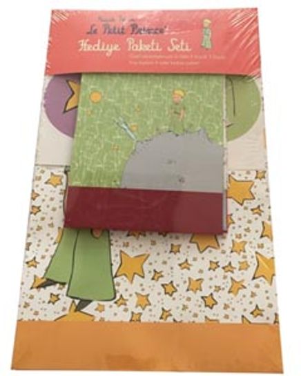 Hediye Paketi Seti (Üç Büyük 3 Küçük Boy Hazır Kağıt Paket) (KPR402)