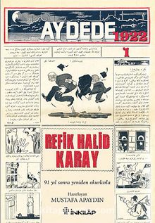 Aydede (1922) -1 - Refik Halid Karay
