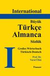 T&uuml;rk&ccedil;e - Almanca B&uuml;y&uuml;k S&ouml;zl&uuml;k