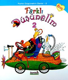 Farklı Düşünelim 2 / Farklı Düşünelim Serisi 2 (6 Yaş)